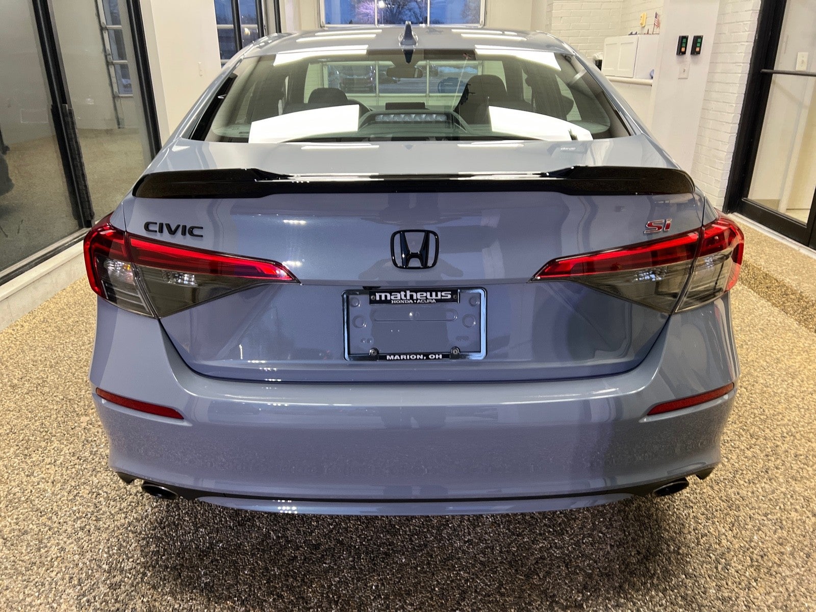2024 Honda Civic Si Manual