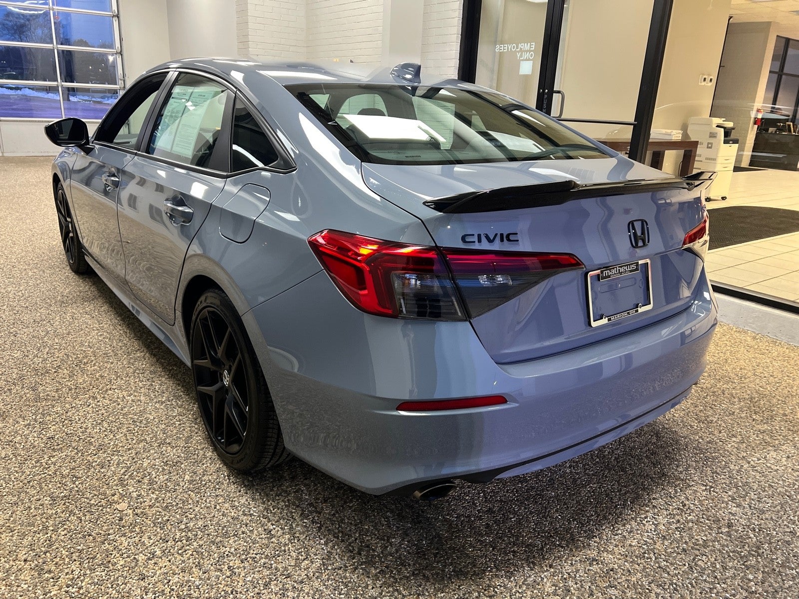 2024 Honda Civic Si Manual