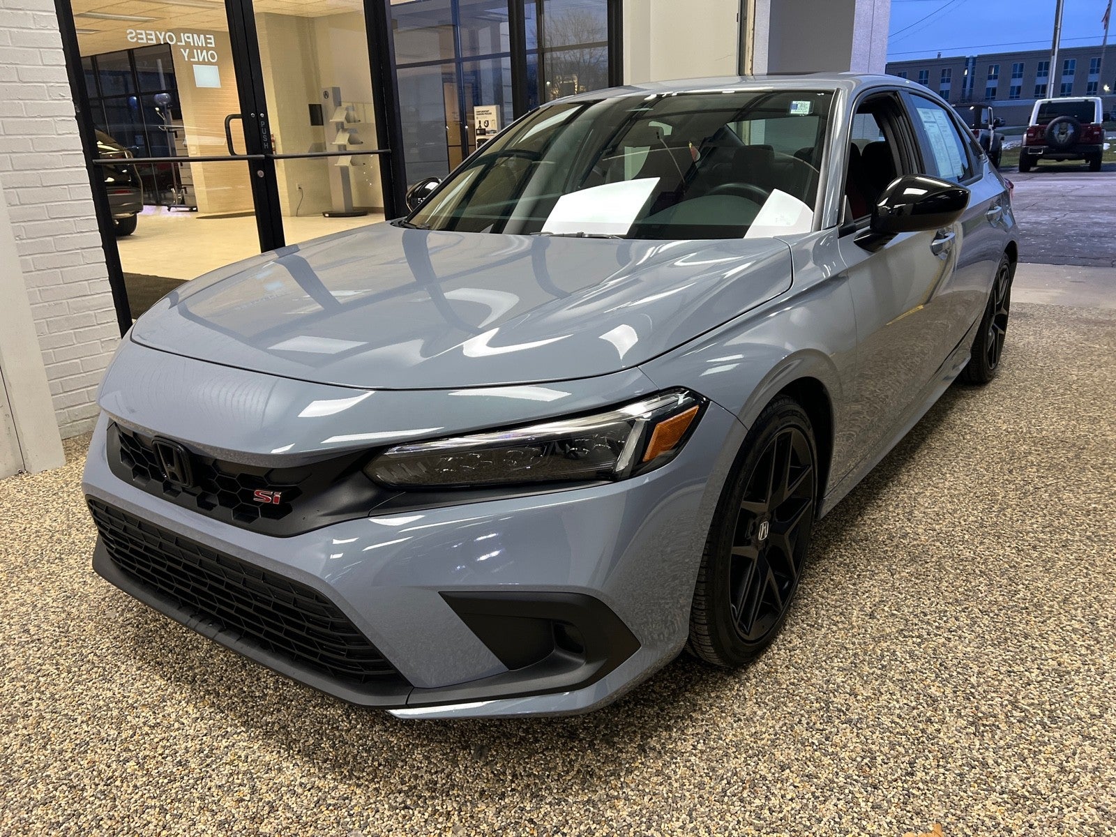 2024 Honda Civic Si Manual