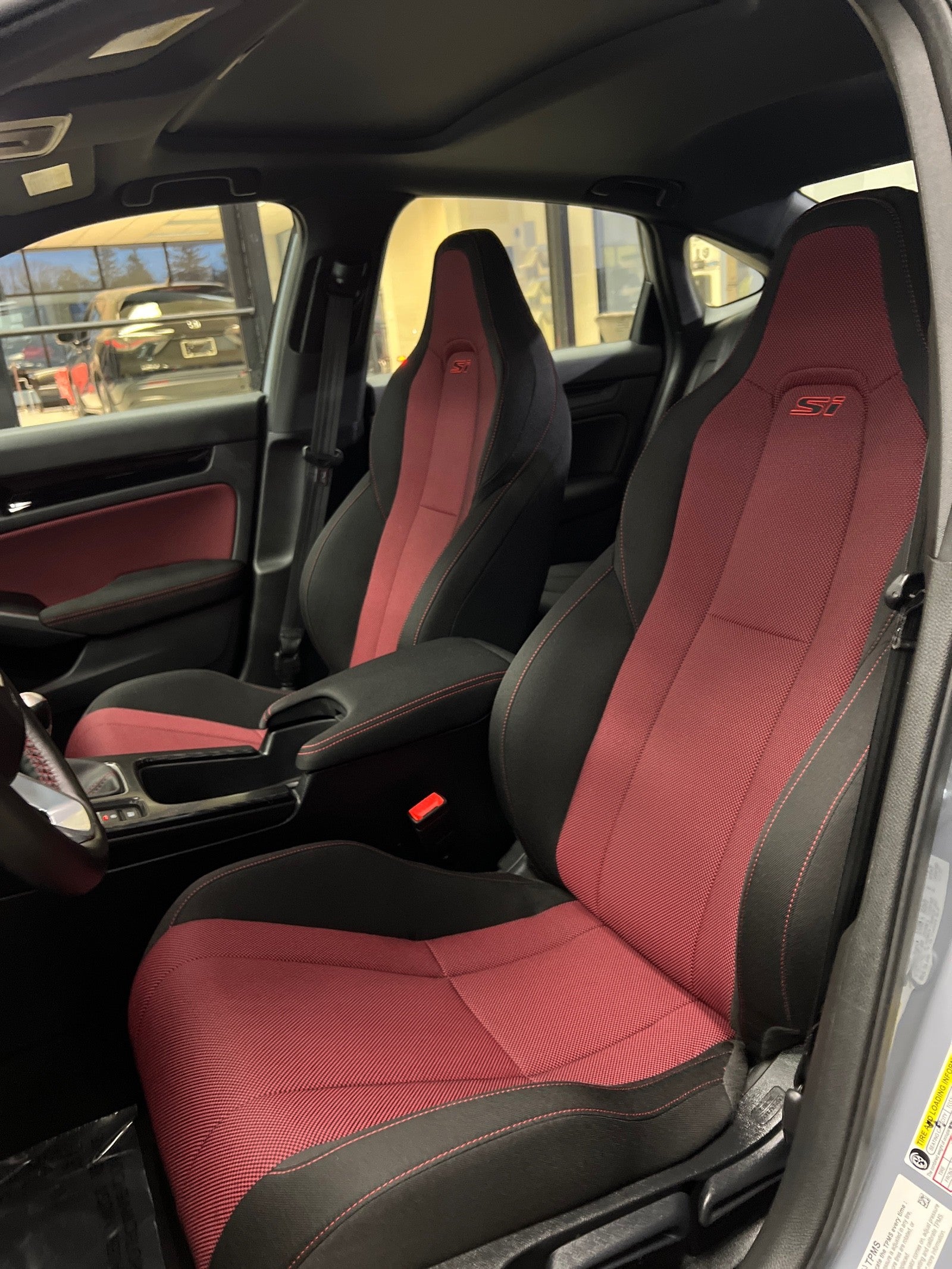 2024 Honda Civic Si Manual