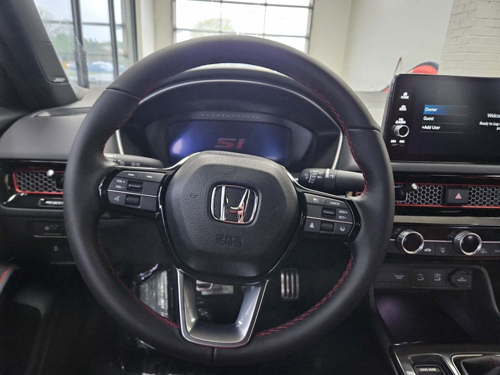 2026 Honda Civic Si Sedan FWD