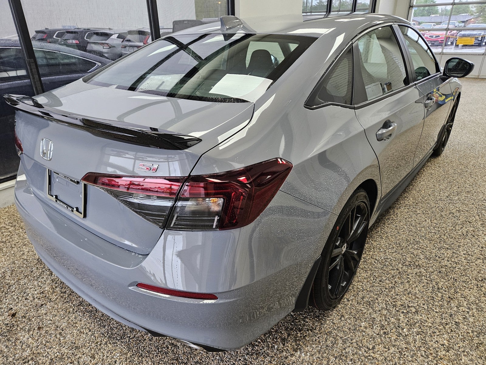 2026 Honda Civic Si Sedan FWD