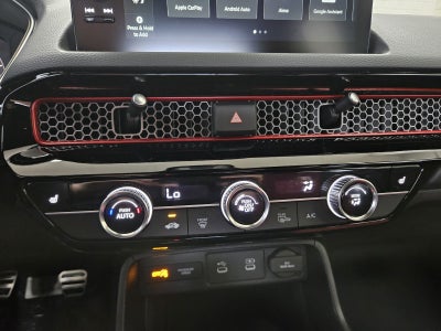 2026 Honda Civic Si Sedan FWD