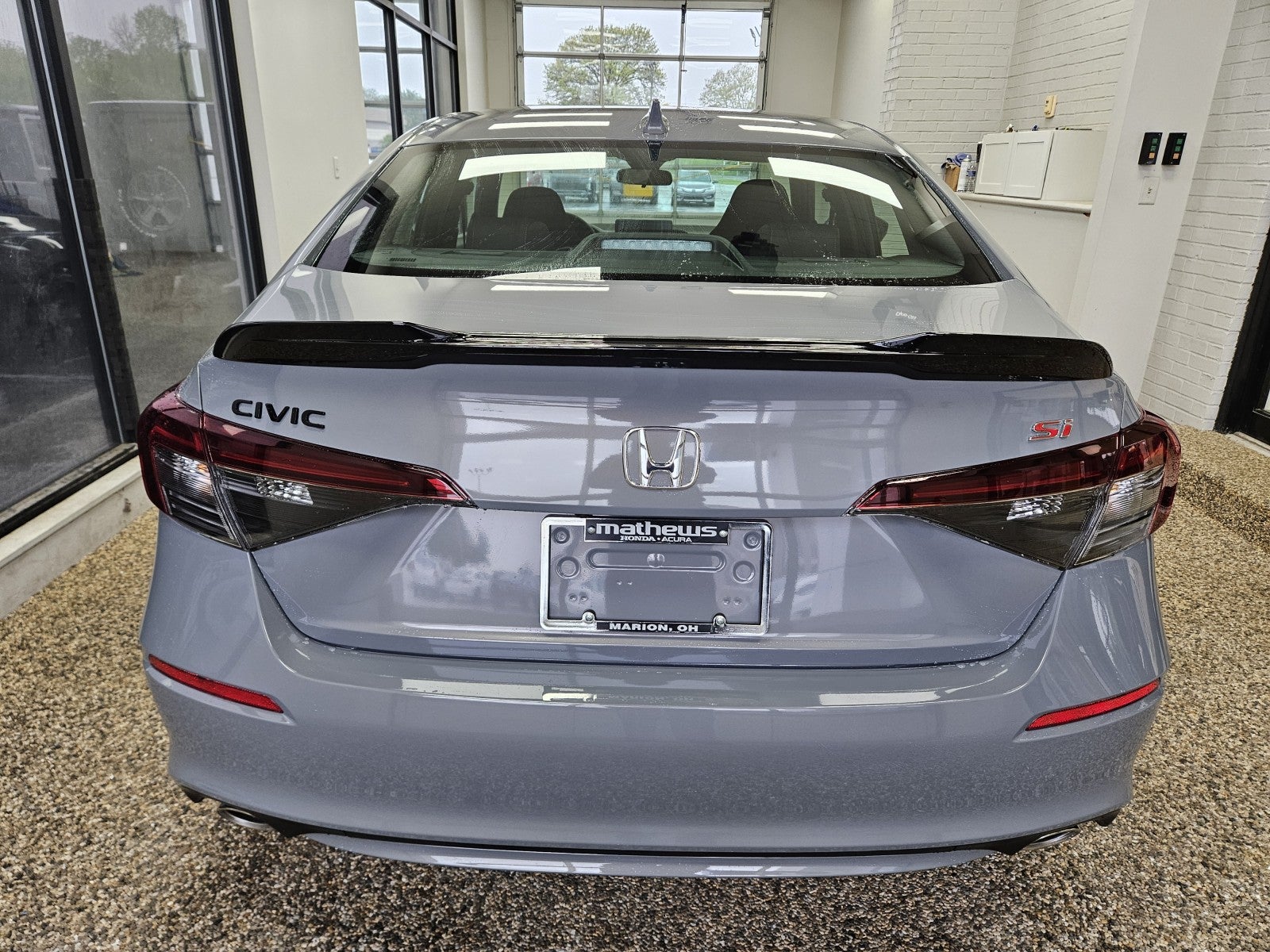 2026 Honda Civic Si Sedan FWD