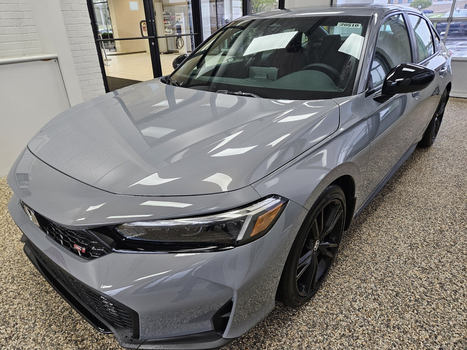 2026 Honda Civic Si Sedan FWD