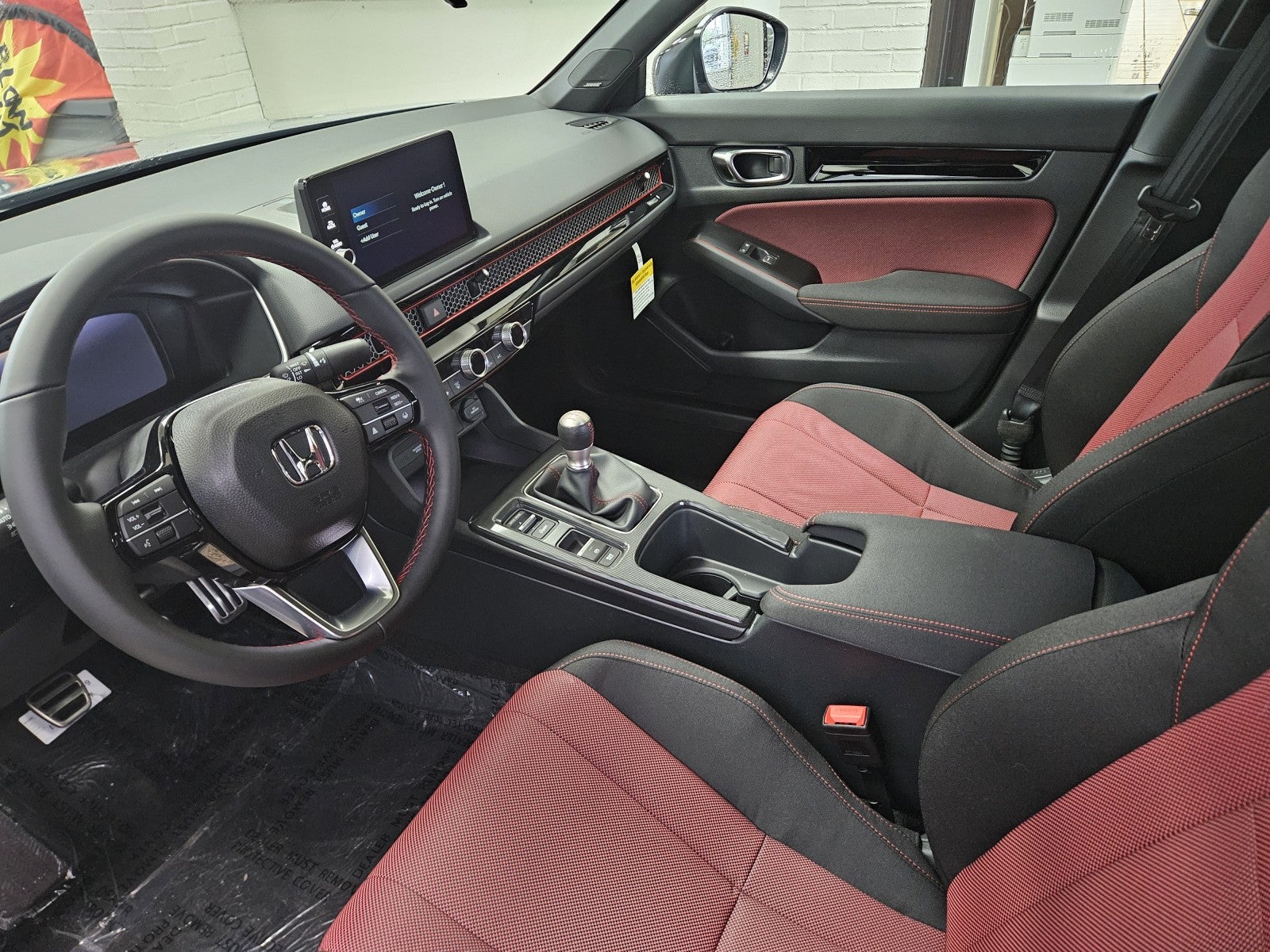 2026 Honda Civic Si Sedan FWD