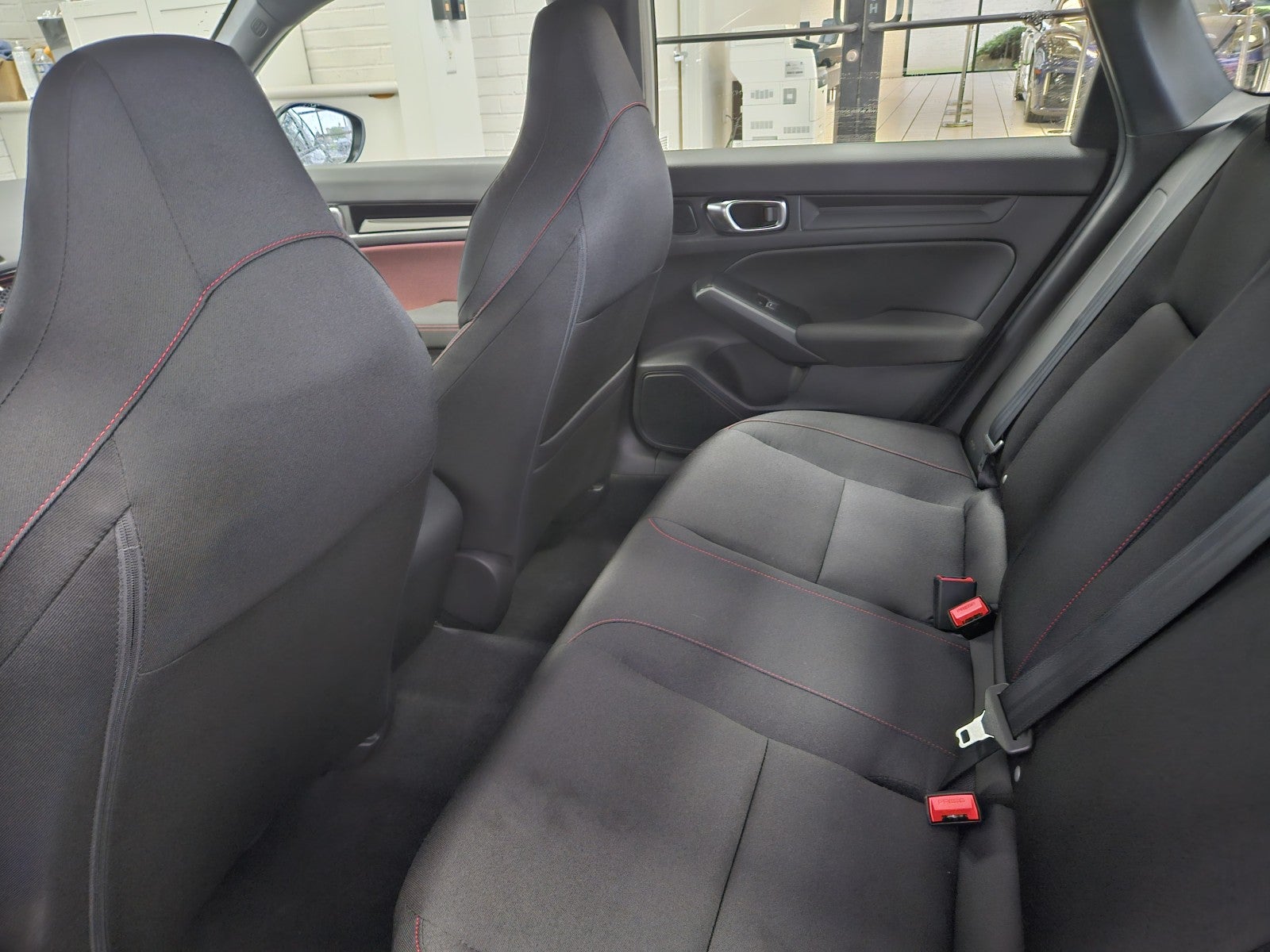 2026 Honda Civic Si Sedan FWD