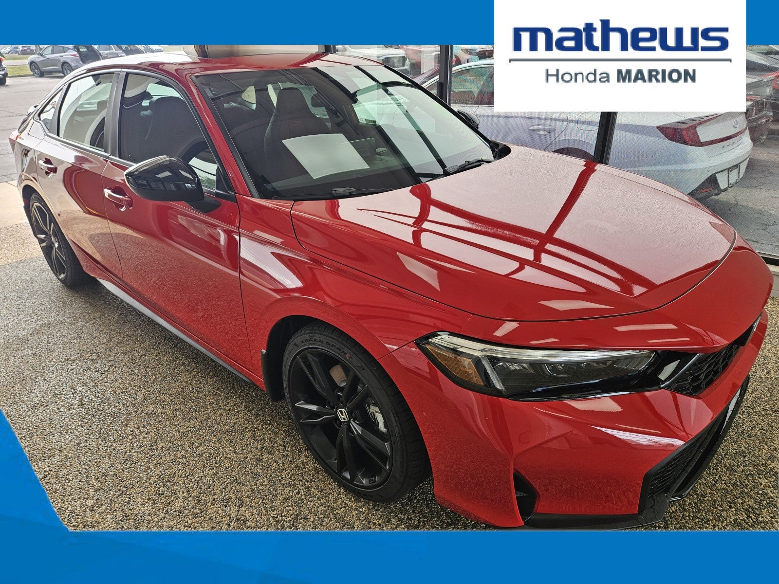 2026 Honda Civic Si Sedan FWD