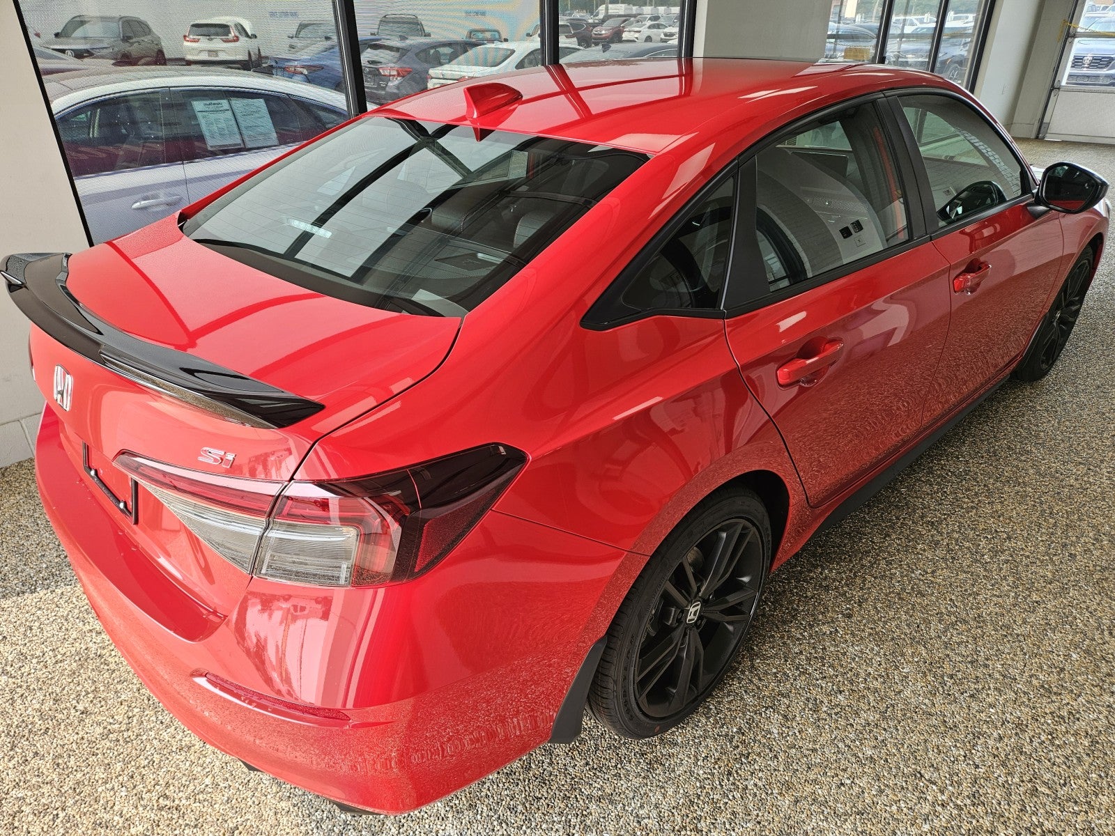 2026 Honda Civic Si Sedan FWD