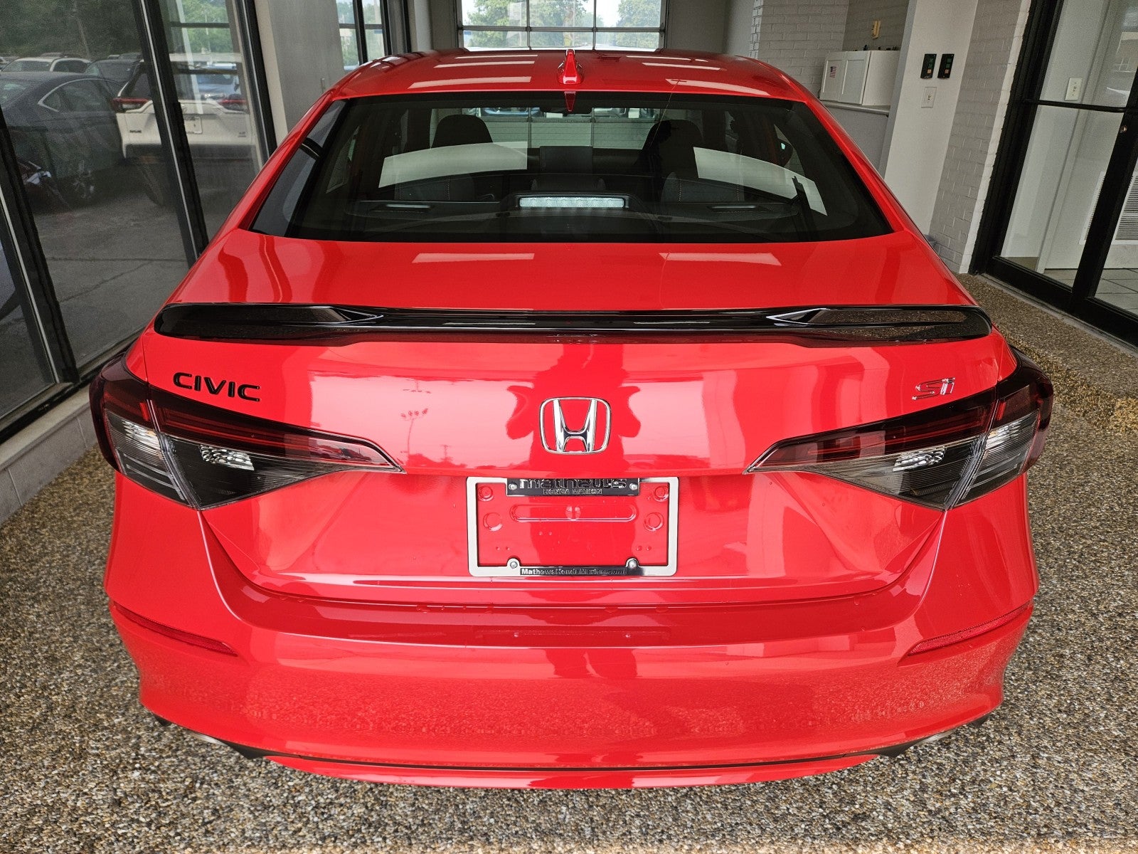 2026 Honda Civic Si Sedan FWD
