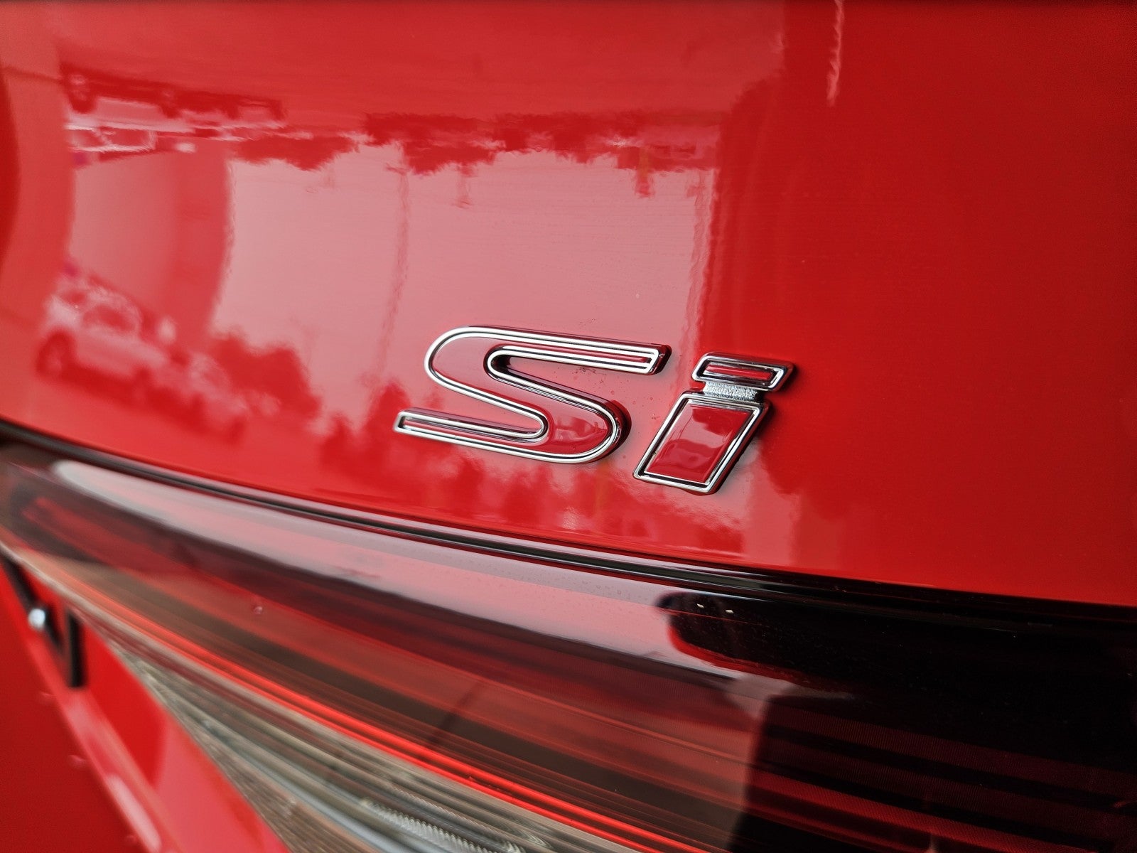 2026 Honda Civic Si Sedan FWD