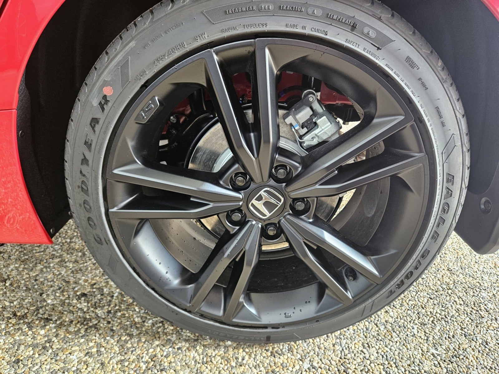 2026 Honda Civic Si Sedan FWD