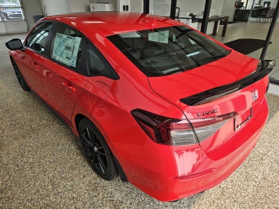 2026 Honda Civic Si Sedan FWD