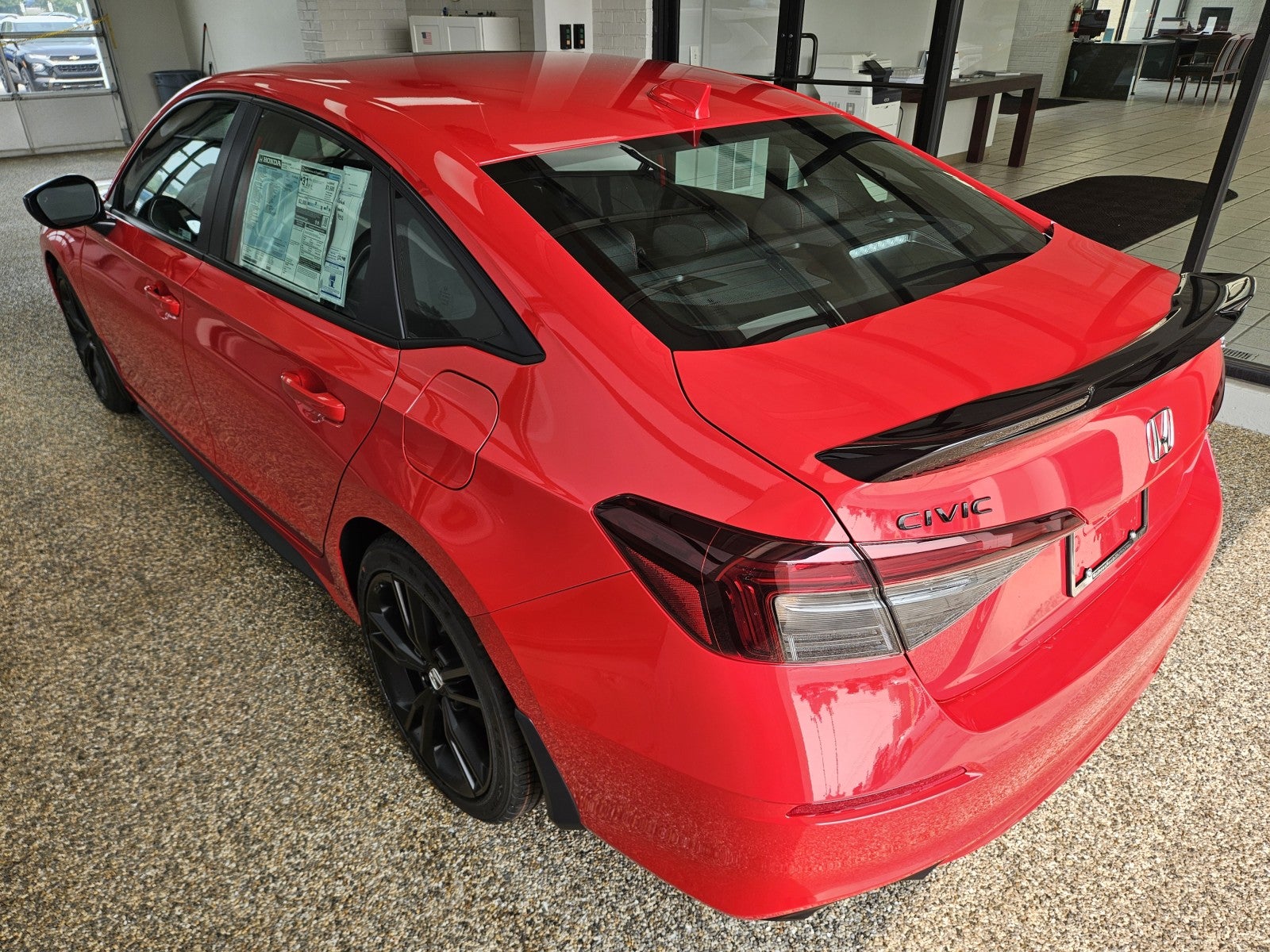 2026 Honda Civic Si Sedan FWD