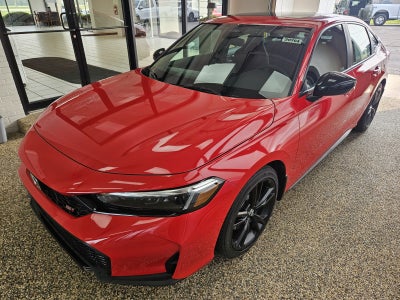 2026 Honda Civic Si Sedan FWD