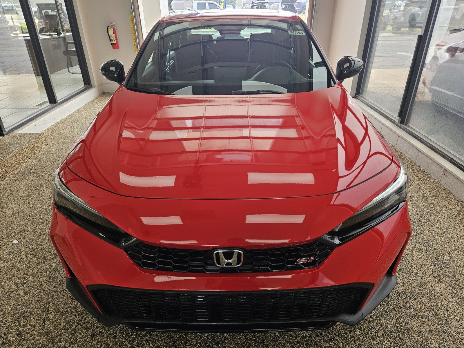 2026 Honda Civic Si Sedan FWD