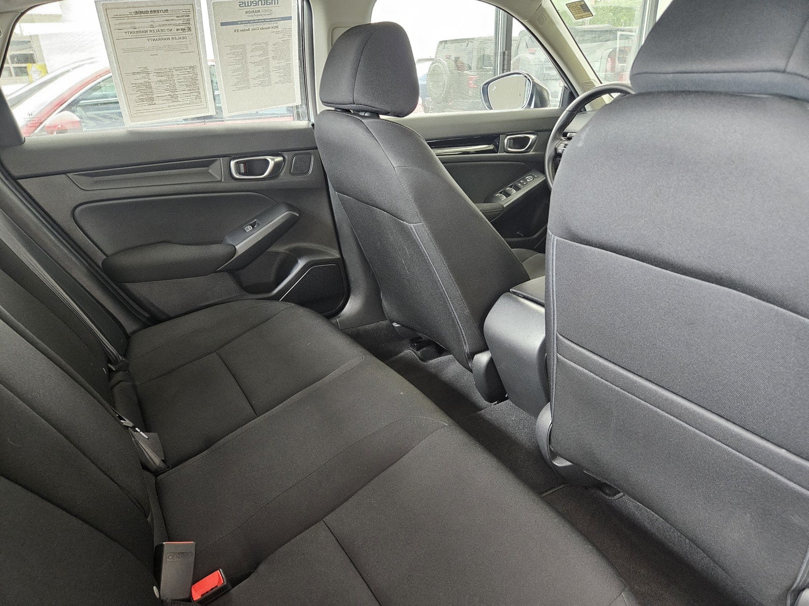 2024 Honda Civic Sedan EX