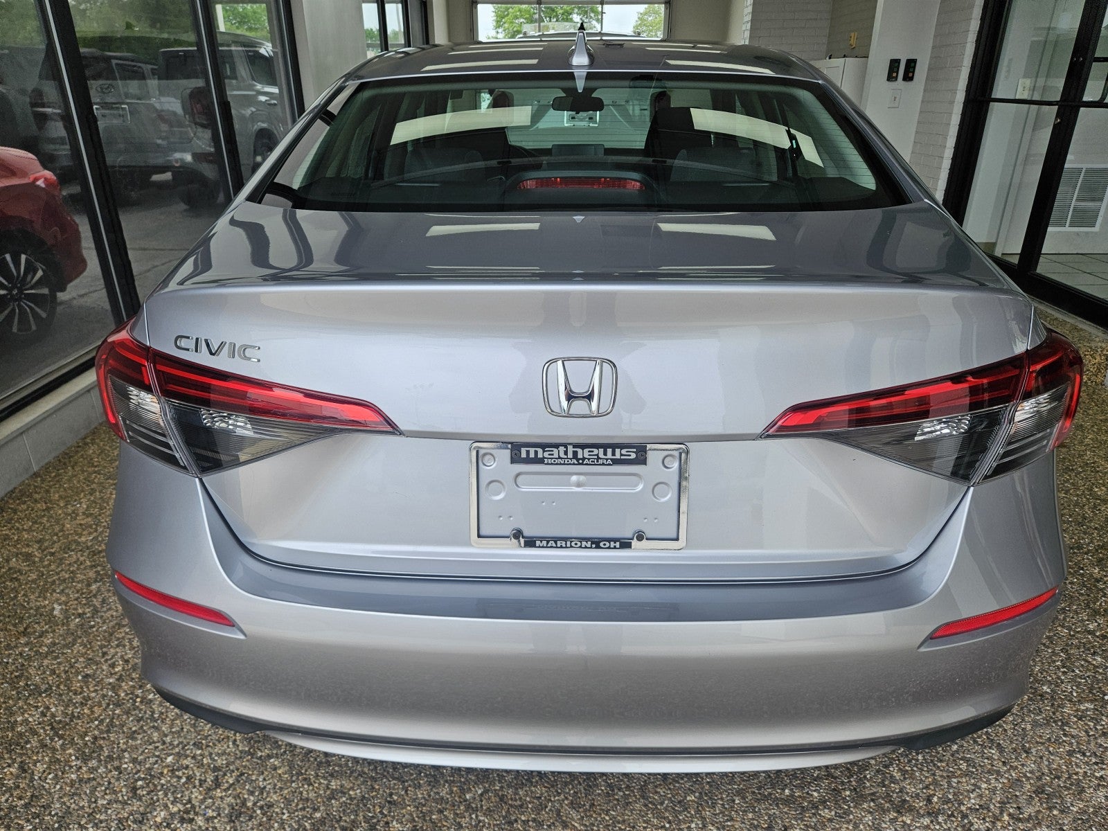 2024 Honda Civic Sedan EX