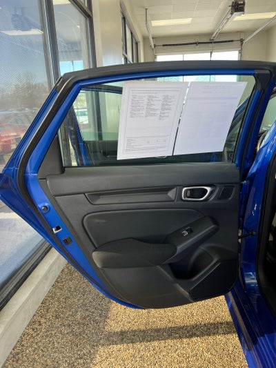 2023 Honda Civic Sedan EX