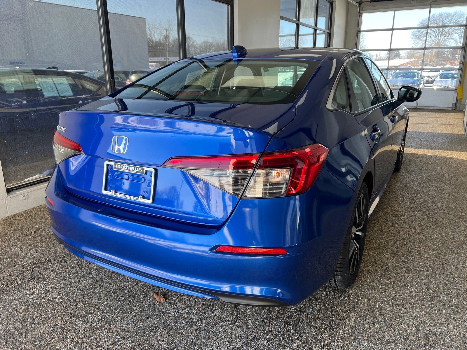 2023 Honda Civic Sedan EX