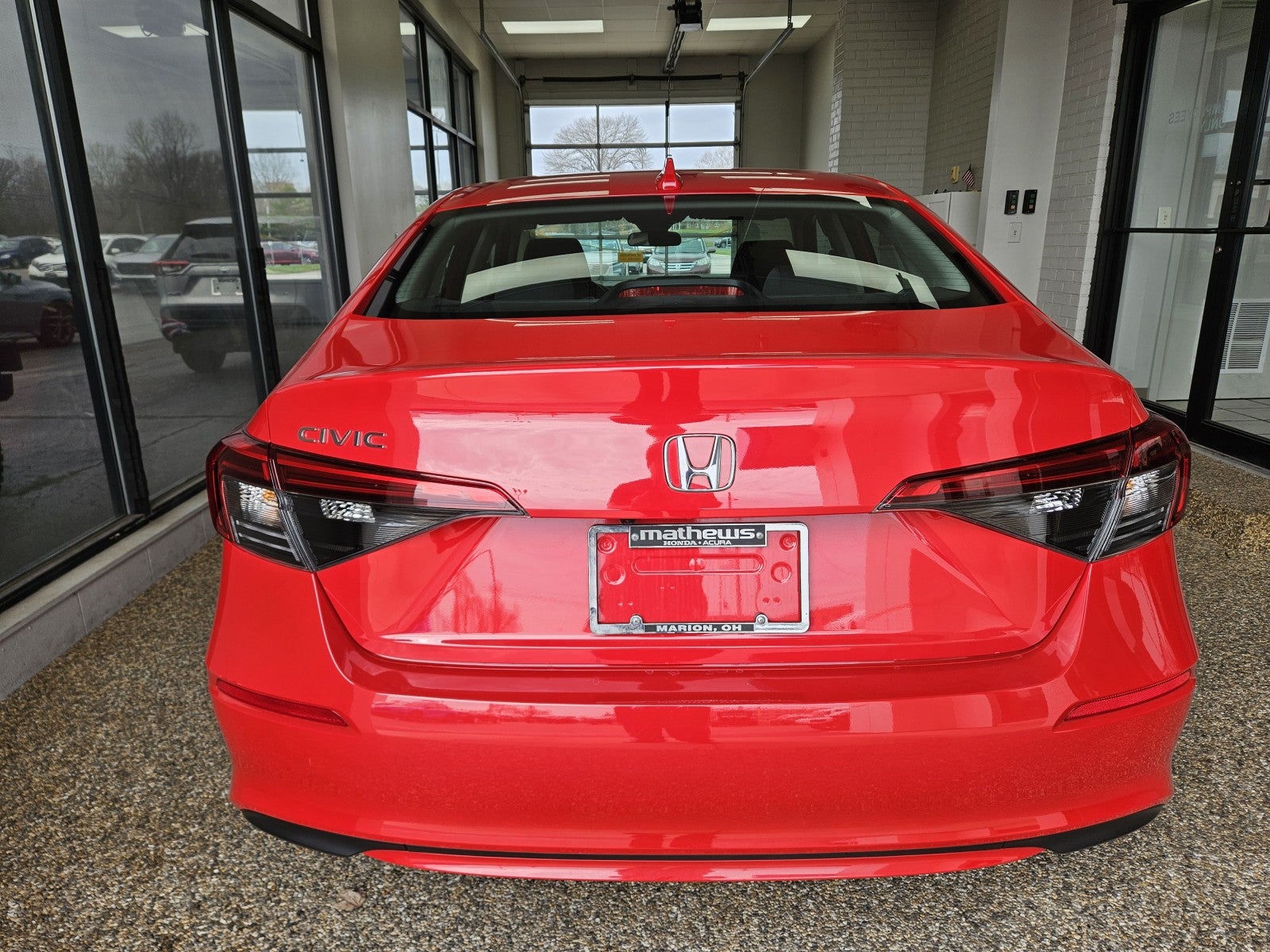 2023 Honda Civic Sedan EX