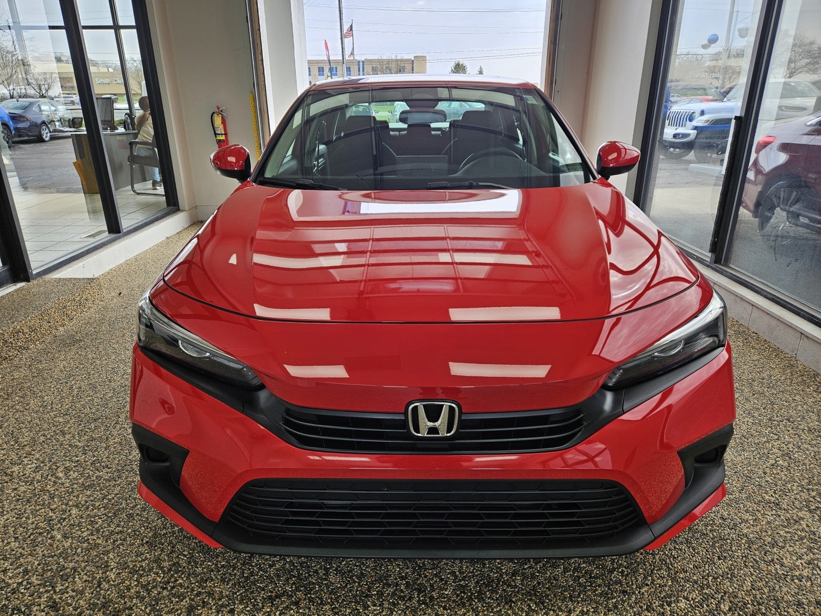 2023 Honda Civic Sedan EX