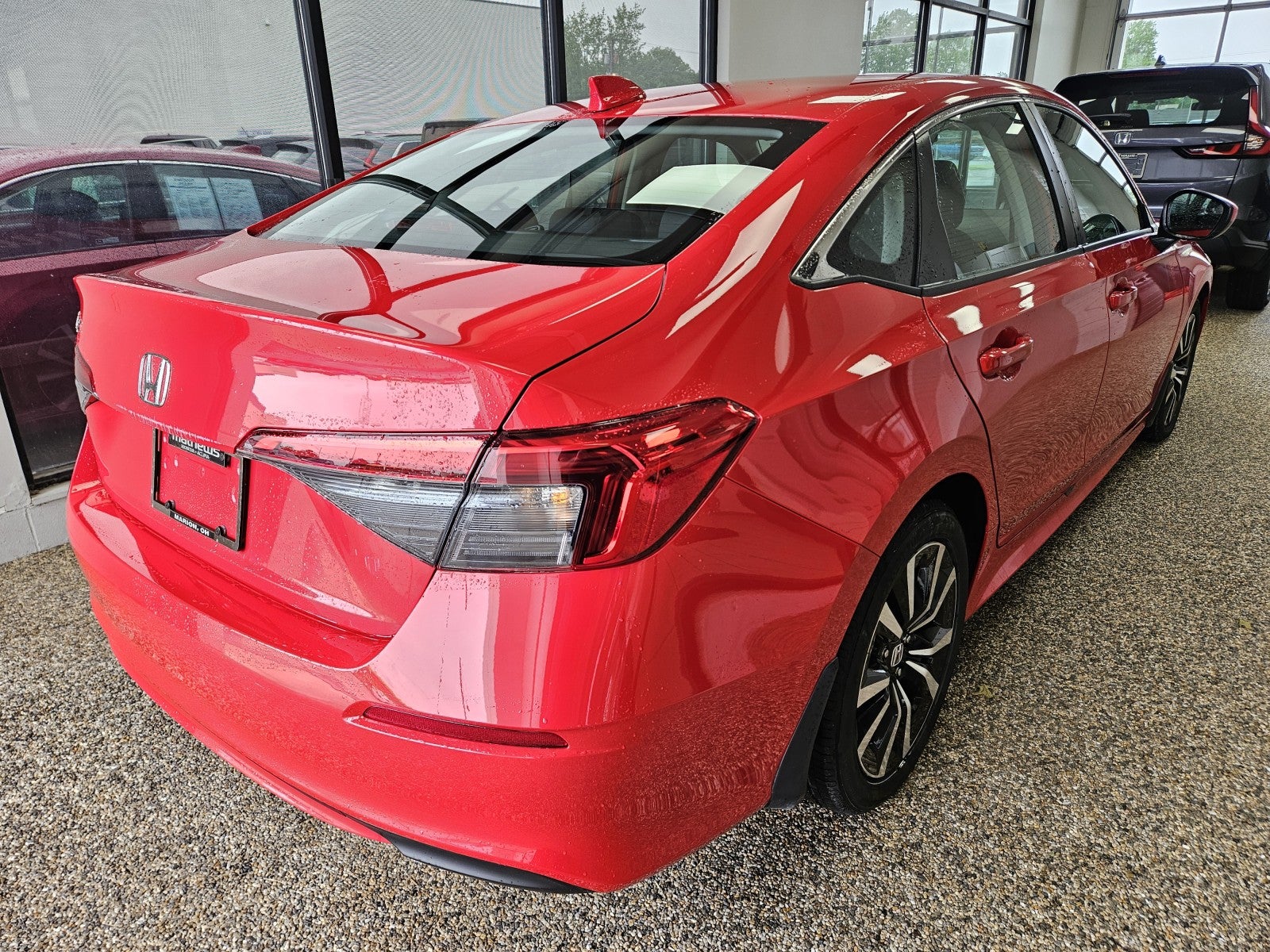 2023 Honda Civic Sedan EX