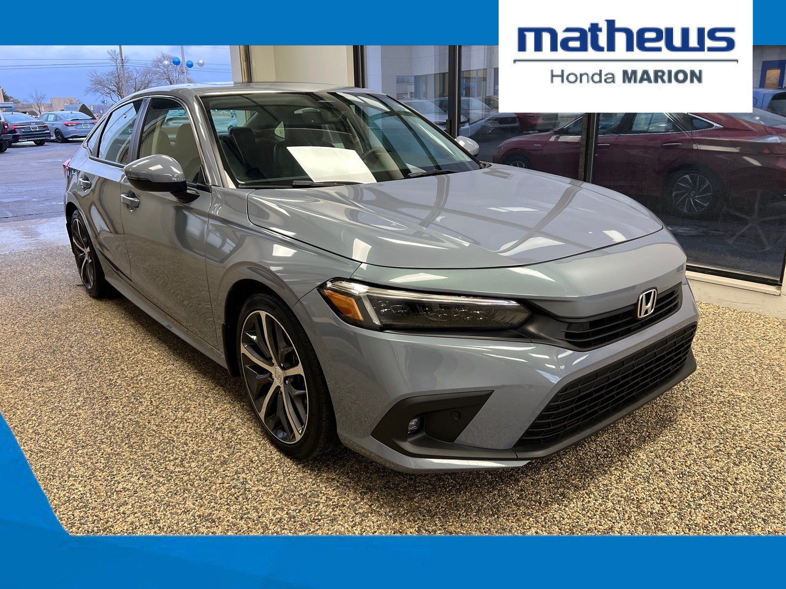 2024 Honda Civic Sedan Touring