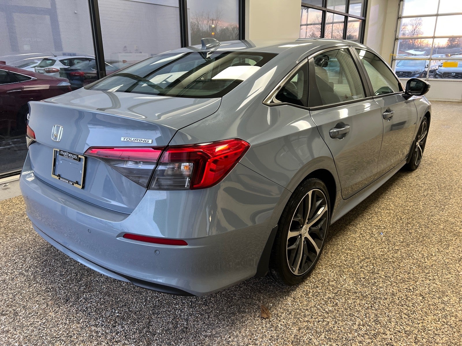 2024 Honda Civic Sedan Touring