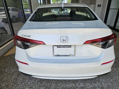 2023 Honda Civic Sedan LX