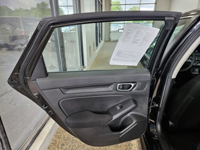 2024 Honda Civic Sedan LX