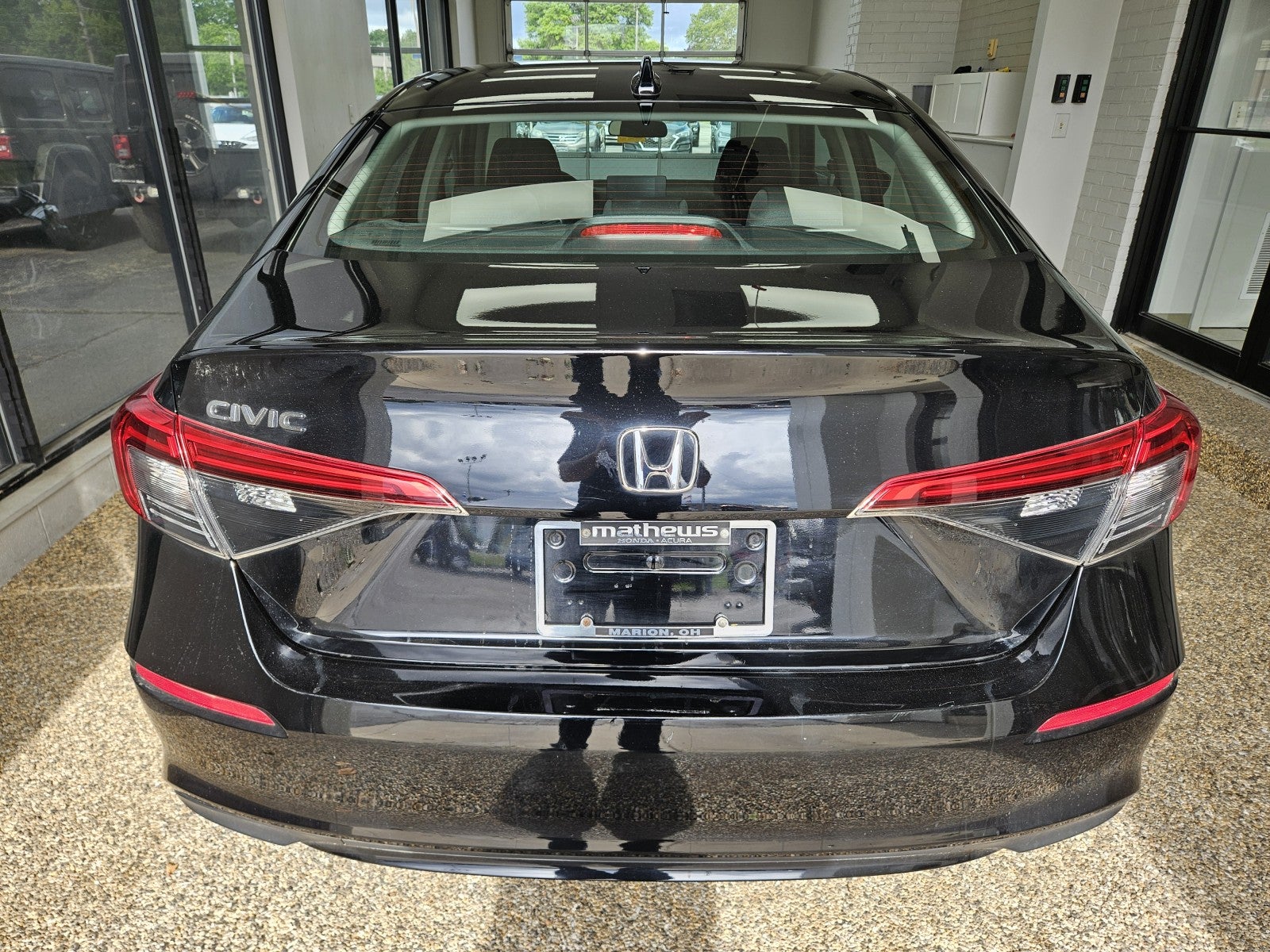 2024 Honda Civic Sedan LX