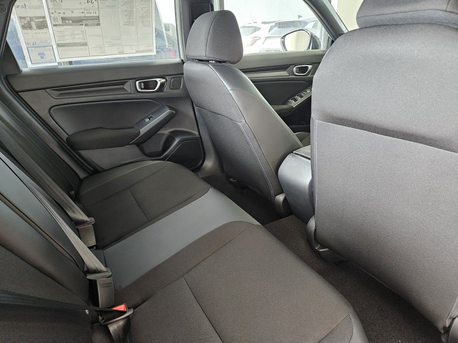2026 Honda Civic Sedan 2WD SPORT