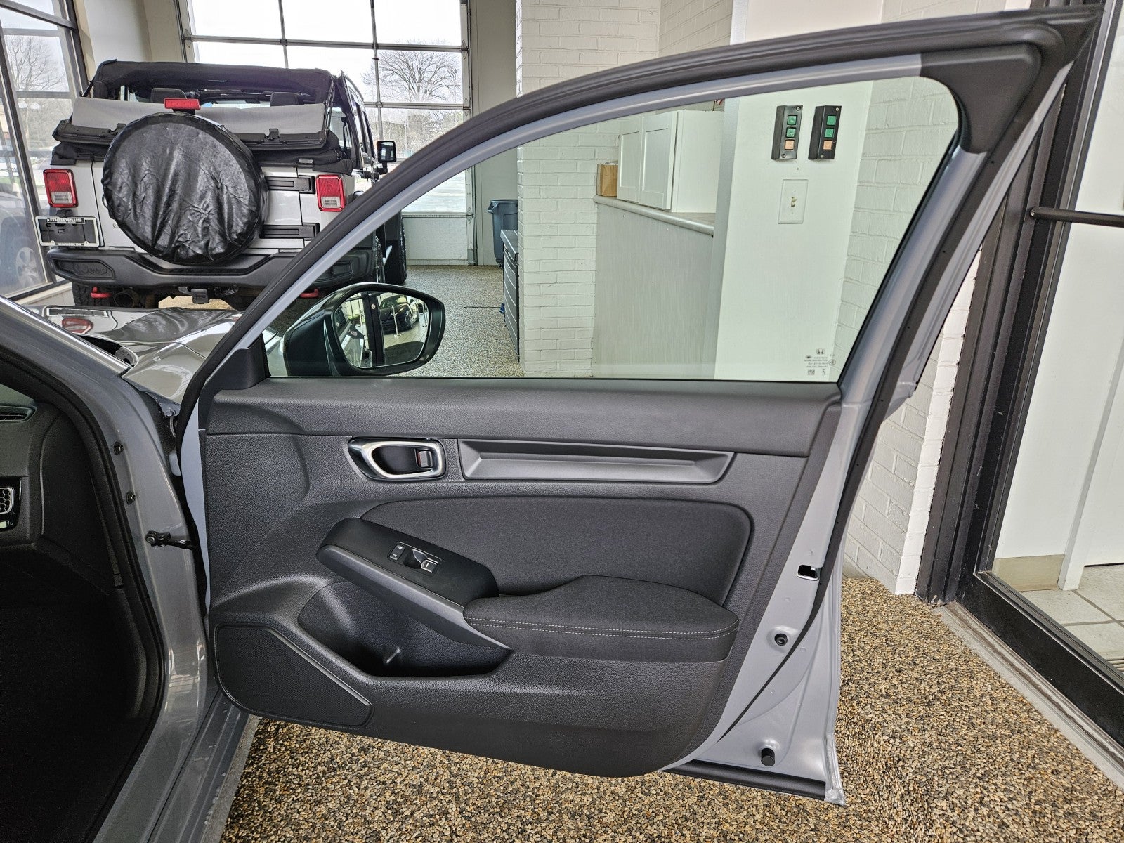 2026 Honda Civic Sedan 2WD SPORT