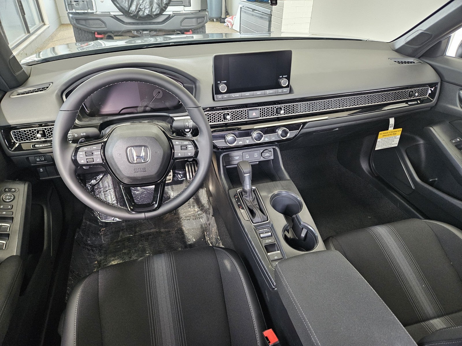 2026 Honda Civic Sedan 2WD SPORT