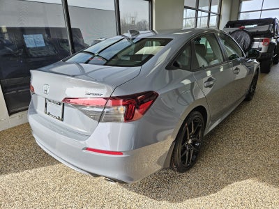 2026 Honda Civic Sedan 2WD SPORT