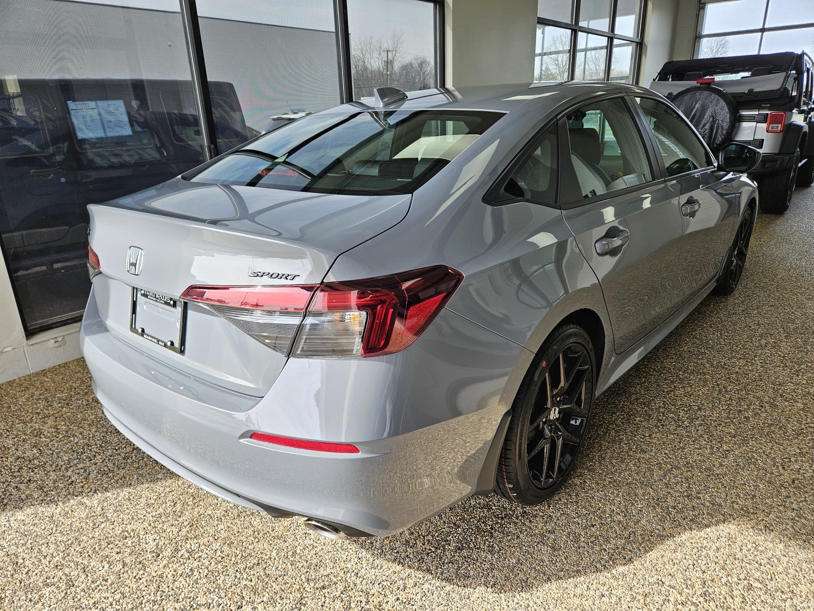 2026 Honda Civic Sedan 2WD SPORT