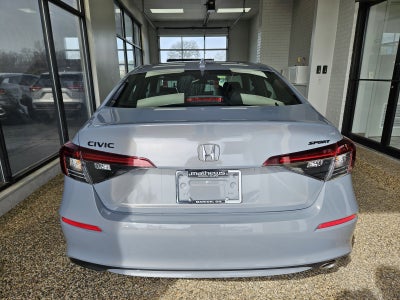 2026 Honda Civic Sedan 2WD SPORT