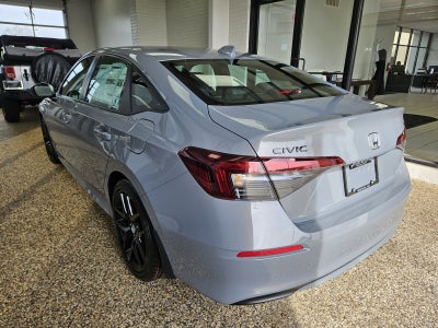 2026 Honda Civic Sedan 2WD SPORT