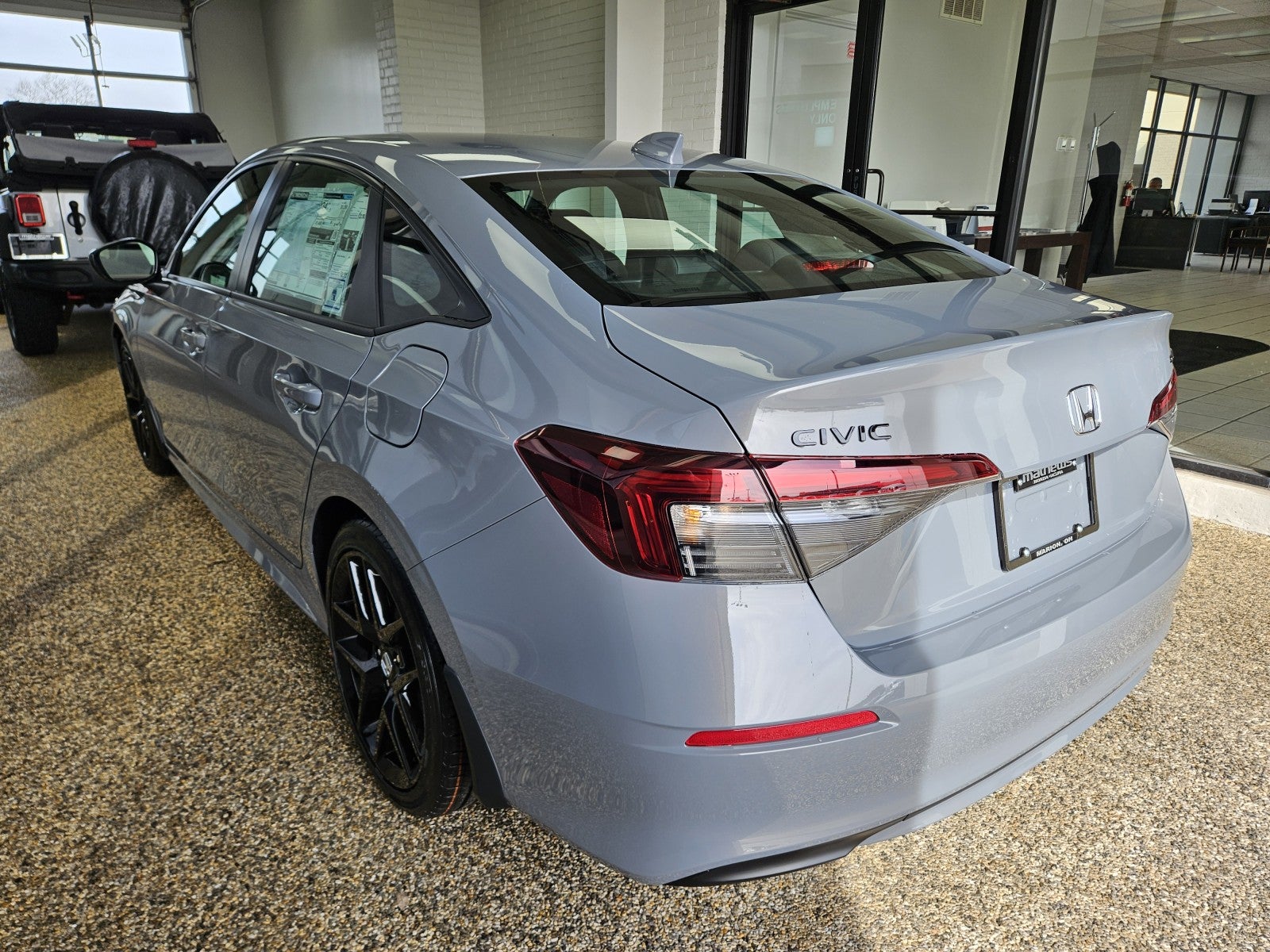 2026 Honda Civic Sedan 2WD SPORT