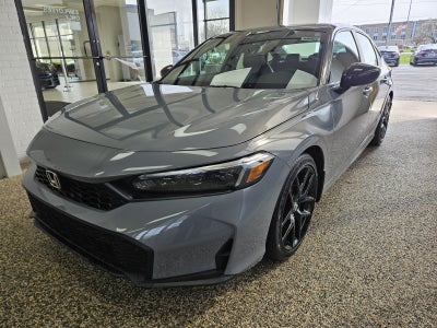 2026 Honda Civic Sedan 2WD SPORT