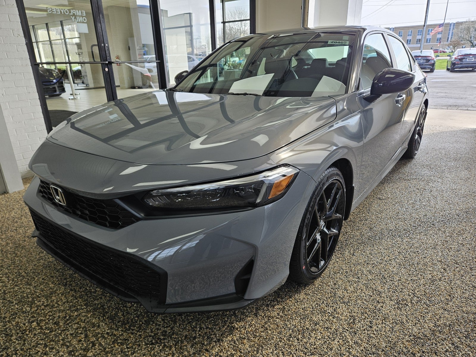 2026 Honda Civic Sedan 2WD SPORT