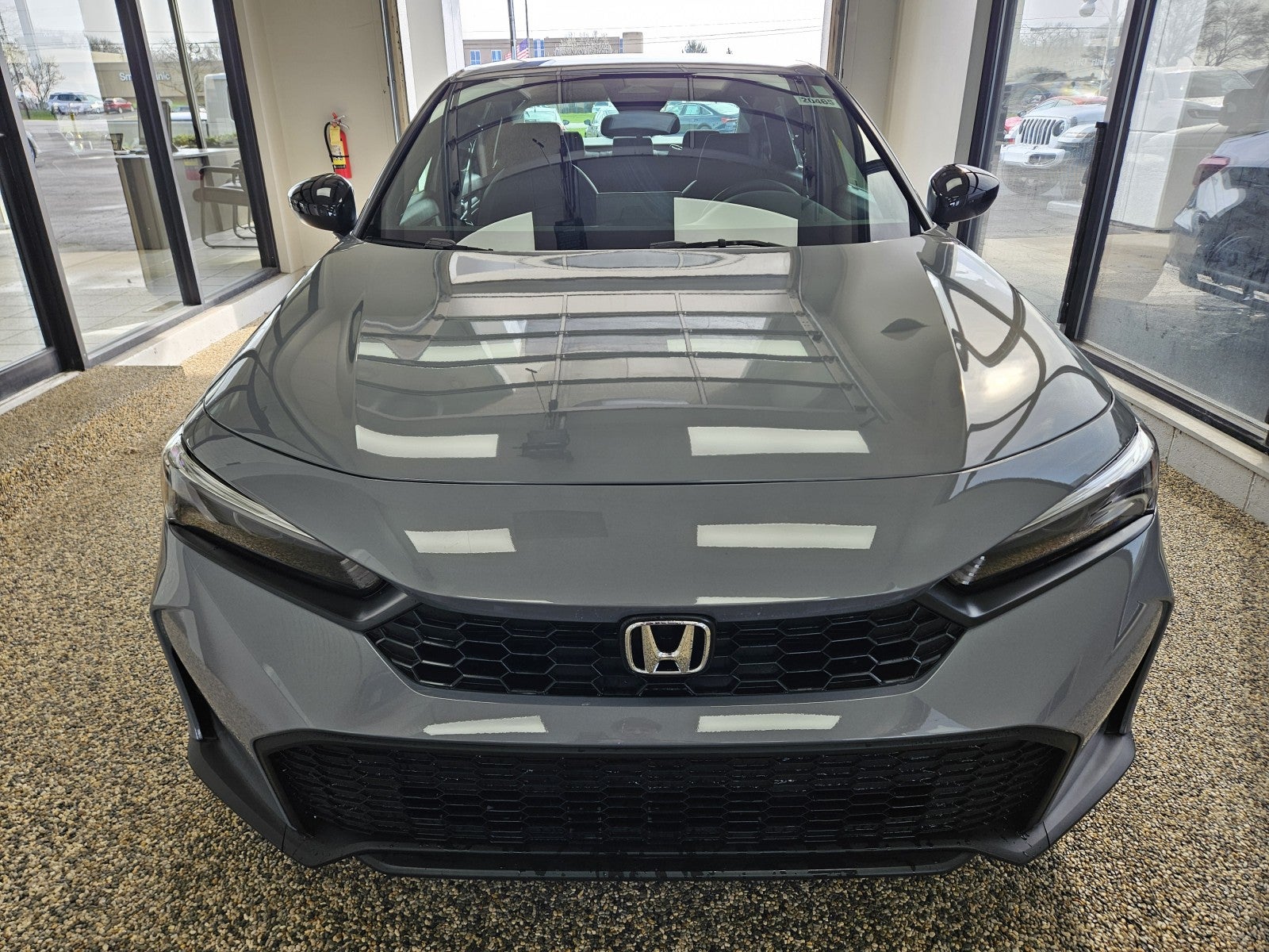 2026 Honda Civic Sedan 2WD SPORT
