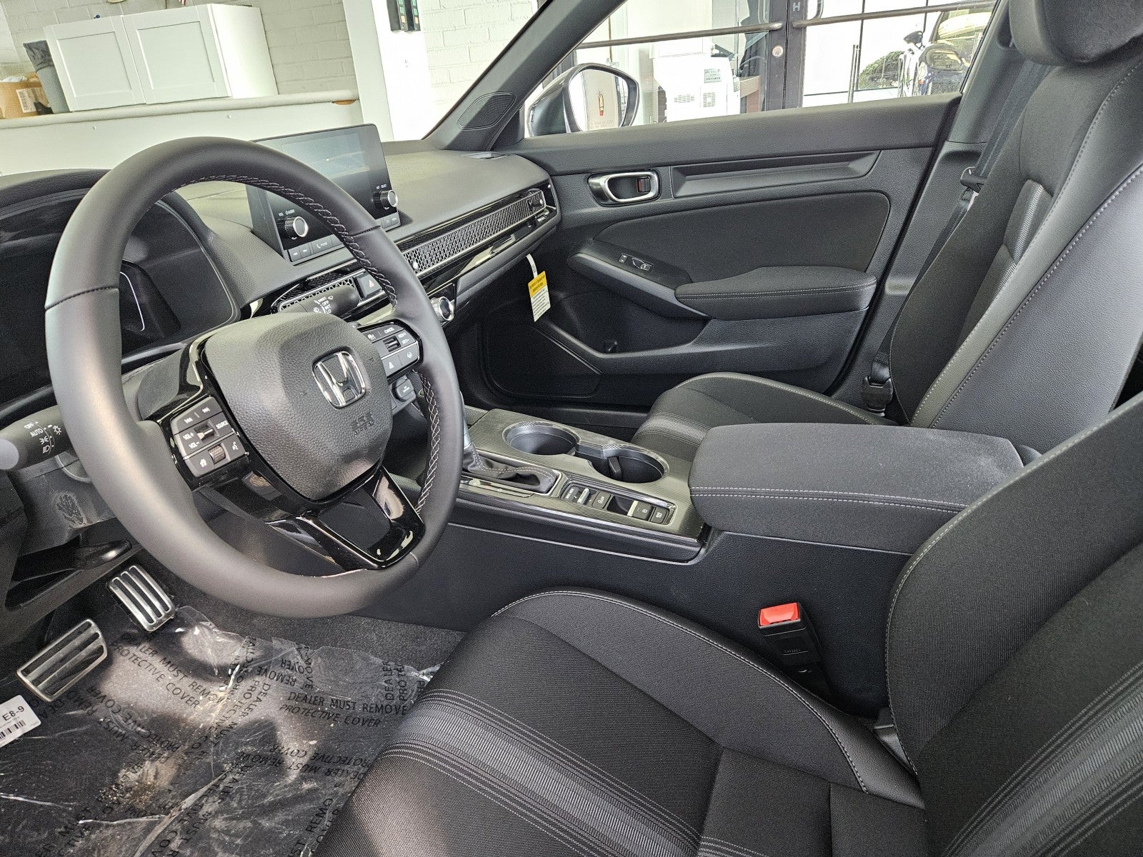 2026 Honda Civic Sedan 2WD SPORT