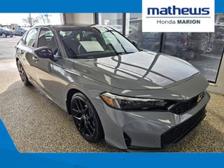 2026 Honda Civic Sedan 2WD SPORT