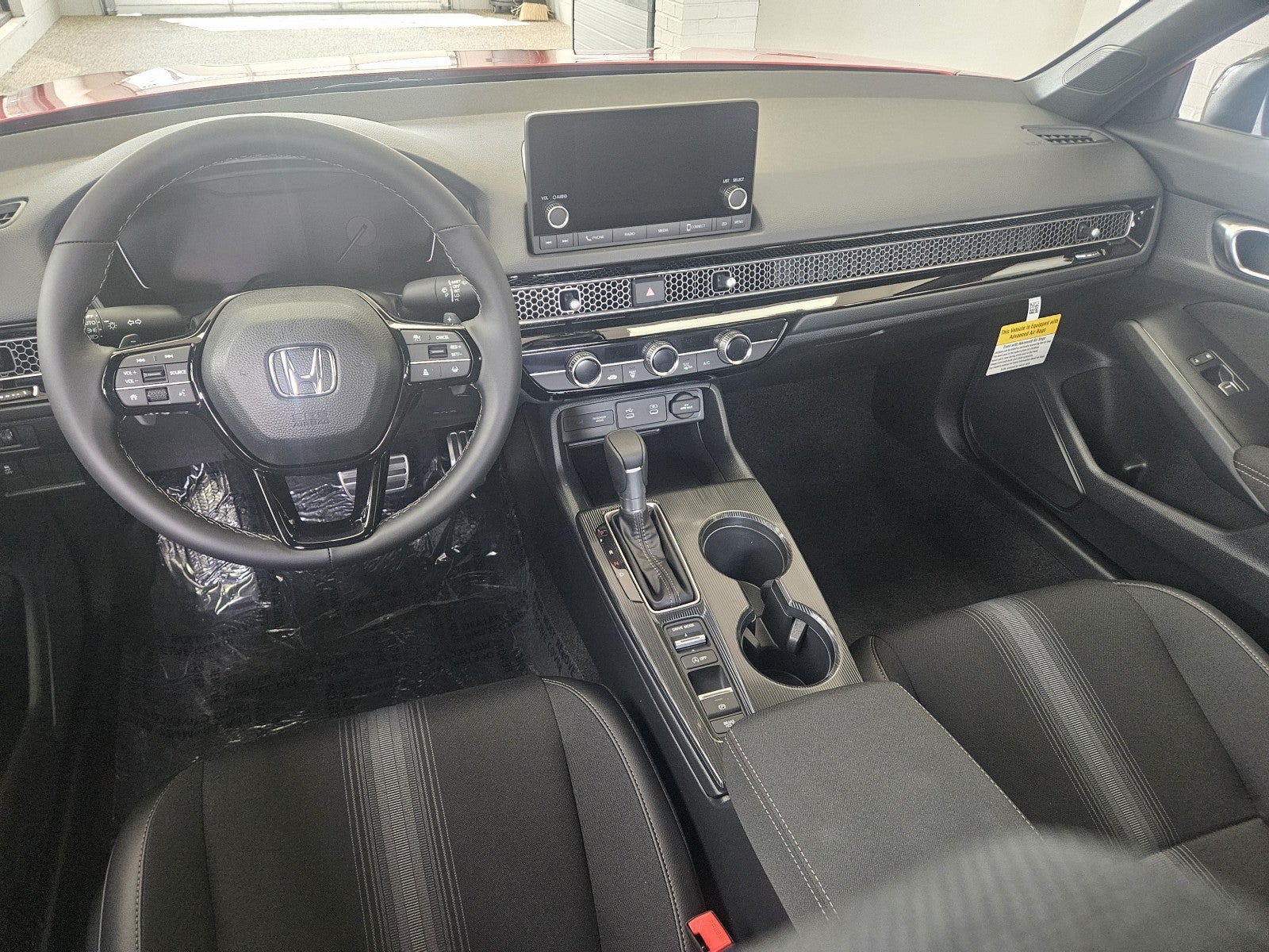 2026 Honda Civic Sedan 2WD SPORT