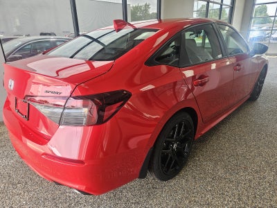 2026 Honda Civic Sedan 2WD SPORT