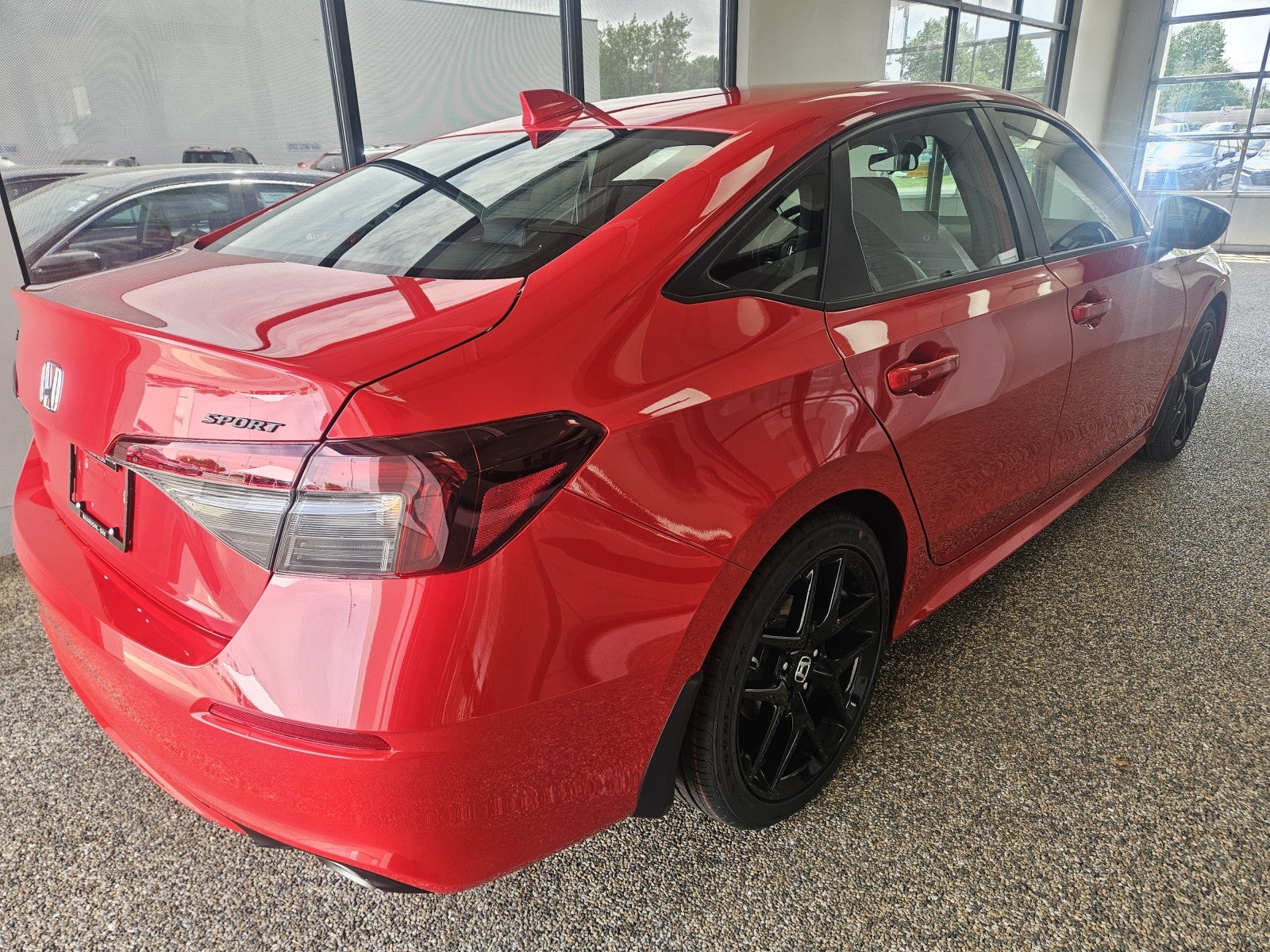 2026 Honda Civic Sedan 2WD SPORT