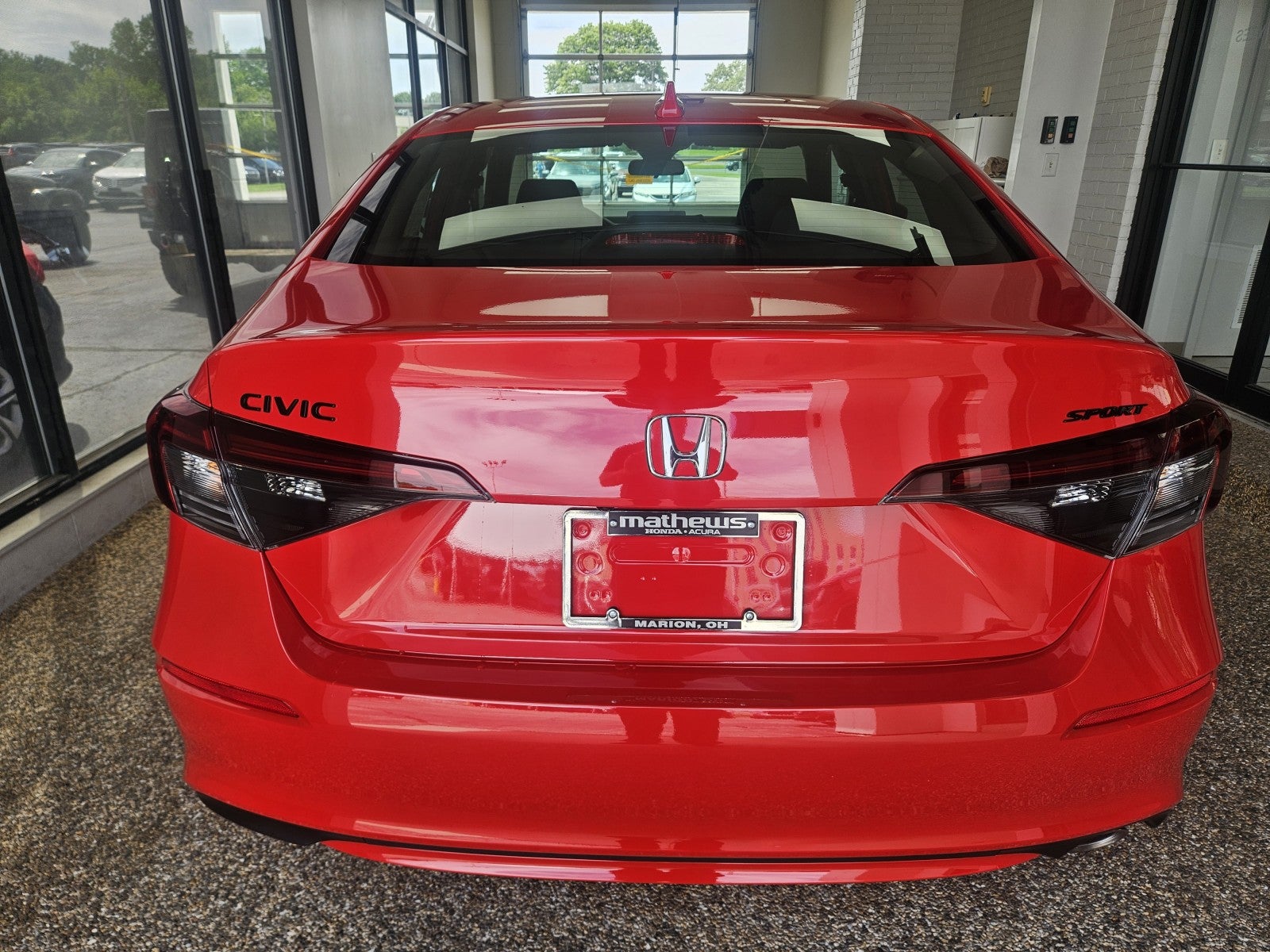 2026 Honda Civic Sedan 2WD SPORT