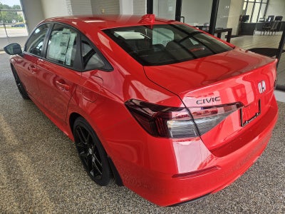 2026 Honda Civic Sedan 2WD SPORT